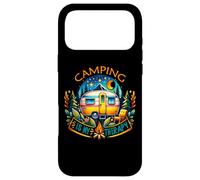 Custodia per iPhone 17 Pro Max Il campeggio è la mia terapia