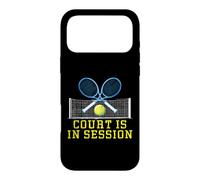 Custodia per iPhone 17 Pro Max Il campo è in sessione Tennis Repeat Player Varsity Team
