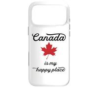 Custodia per iPhone 17 Pro Max Il Canada è il mio posto felice