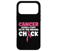 Custodia per iPhone 17 Pro Max Il cancro ha scelto di combattere con la ragazza sbagliata