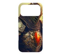 Custodia per iPhone 17 Pro Max Il cavaliere d'oro della luce