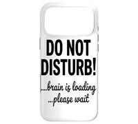 Custodia per iPhone 17 Pro Max Il Cervello Sta Caricando Attendi Prego