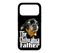 Custodia per iPhone 17 Pro Max Il Chihuahua Padre Chiwawa Papà Divertente Cucciolo Cane Papà