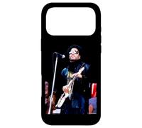 Custodia per iPhone 17 Pro Max Il chitarrista rock Lenny Kravitz di Andy Willsher