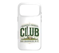 Custodia per iPhone 17 Pro Max Il club preferito del nonno ha nipoti in esso Golf