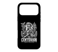 Custodia per iPhone 17 Pro Max Il comando del centurione attraverso il guerriero romano d'acciaio