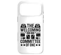 Custodia per iPhone 17 Pro Max Il Comitato di Accoglienza Di Un Receptionist Reception