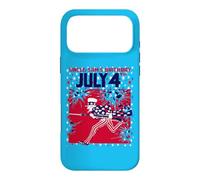 Custodia per iPhone 17 Pro Max Il compleanno dello zio Sam tempestato di stelle 4 luglio
