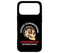 Custodia per iPhone 17 Pro Max Il comunismo verde distrugge la Madre Terra (Grafica)