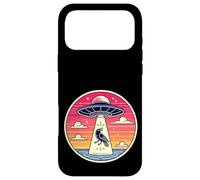 Custodia per iPhone 17 Pro Max Il corvo corvo ha rapito il rapimento spaziale alieno