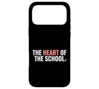 Custodia per iPhone 17 Pro Max Il cuore del professionista del personale della segreteria scolastica