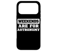 Custodia per iPhone 17 Pro Max Il design degli astronomi per i fine settimana degli astronomi è per l'astronomia