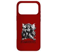 Custodia per iPhone 17 Pro Max Il diavolo personificato illustrazione dizionario infernale