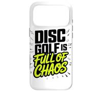 Custodia per iPhone 17 Pro Max Il disc golf è pieno di caos Festival all'aperto dei giocato