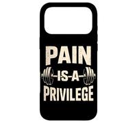 Custodia per iPhone 17 Pro Max Il dolore è un personal trainer motivazionale in palestra privilegio