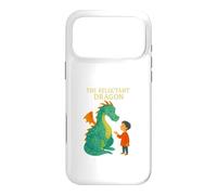 Custodia per iPhone 17 Pro Max Il drago riluttante Kenneth Grahame Gentle Fantasy Classic