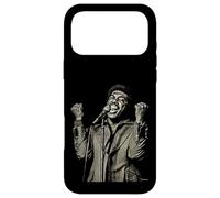 Custodia per iPhone 17 Pro Max Il Drifters Cantante Ben E King Soul R&B Da Dick Barnatt