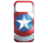 Custodia per iPhone 17 Pro Max Il Falcon e il Winter Soldier Capitan America Shield