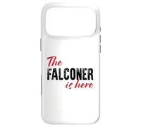 Custodia per iPhone 17 Pro Max Il falconiere è qui - Divertente