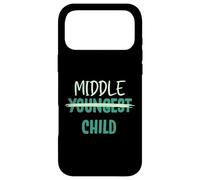 Custodia per iPhone 17 Pro Max Il figlio di mezzo più giovane sono il più anziano che faccio le regole stabilite