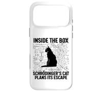 Custodia per iPhone 17 Pro Max Il gatto di Schrodinger pianifica la sua fuga