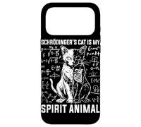 Custodia per iPhone 17 Pro Max Il gatto di Schrödinger è il mio spirito animale Il gatto di Schrodinger