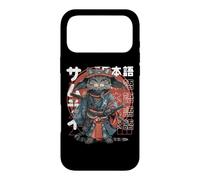 Custodia per iPhone 17 Pro Max Il gatto samurai