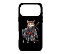 Custodia per iPhone 17 Pro Max Il gatto samurai