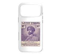 Custodia per iPhone 17 Pro Max Il giovane imperatore etiope Haile Selassie, arte Leone di