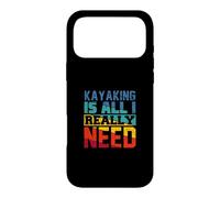 Custodia per iPhone 17 Pro Max Il kayak è tutto ciò di cui ho davvero bisogno di avventura