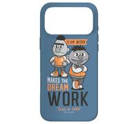Custodia per iPhone 17 Pro Max Il lavoro di squadra di Sesame Street, Bert ed Ernie fa funzionare il sogno