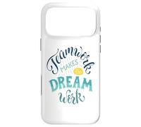 Custodia per iPhone 17 Pro Max Il lavoro di squadra fa funzionare il sogno: insieme otteniamo di più