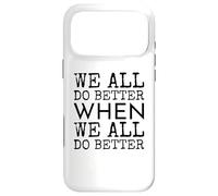 Custodia per iPhone 17 Pro Max Il lavoro di squadra vince - Facciamo tutti meglio quando tutti facciamo meglio