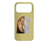 Custodia per iPhone 17 Pro Max Il leone e l'agnello