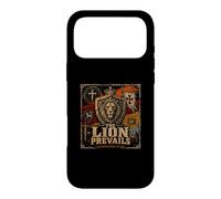 Custodia per iPhone 17 Pro Max Il Leone Prevale Rivelazione 5 5 Leone Cristiano