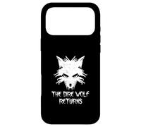 Custodia per iPhone 17 Pro Max Il Lupo Dire Ritorna De-Estinzione Animal Fantasy Halloween