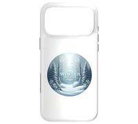 Custodia per iPhone 17 Pro Max Il maestoso sussurro dei pini invernali Winter Winter Wonderland