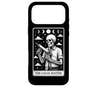 Custodia per iPhone 17 Pro Max Il Maestro Caulk Calafataggio Operaio Edile Scheletro Tarocchi