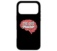 Custodia per iPhone 17 Pro Max Il Maestro Quiz | Notte Trivia | Pub Quiz Gioco