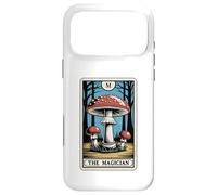 Custodia per iPhone 17 Pro Max Il Mago Tarocchi Carta Fly Agaric Amanita Muscaria Fungo