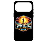 Custodia per iPhone 17 Pro Max Il mare chiama e devo andare in SUP Stand Up Paddleboard
