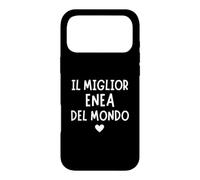 Custodia per iPhone 17 Pro Max Il Miglior Enea del Mondo Divertente | Regalo per Enea