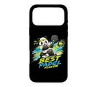 Custodia per iPhone 17 Pro Max Il Miglior Giocatore Di Padel - Il Panda Che Gioca A Padel