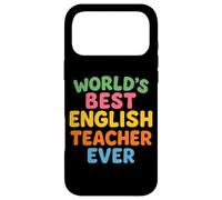 Custodia per iPhone 17 Pro Max Il miglior insegnante di inglese al mondo per insegnare la Giornata mondiale degli insegnanti