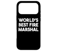 Custodia per iPhone 17 Pro Max Il miglior maresciallo del fuoco del mondo