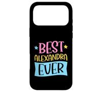 Custodia per iPhone 17 Pro Max Il miglior nome personalizzato Alexandra mai abbinato