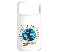 Custodia per iPhone 17 Pro Max Il miglior papà del mondo non è uno scherzo - Papà dal 1945