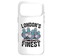 Custodia per iPhone 17 Pro Max Il miglior piccione divertente di Londra, viaggiatori inglesi