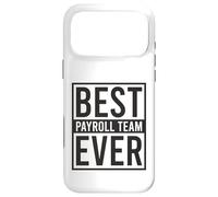 Custodia per iPhone 17 Pro Max Il miglior team di salari mai divertente contabile delle risorse umane