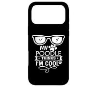 Custodia per iPhone 17 Pro Max Il mio barboncino pensa che io sia un grande amante dei cani